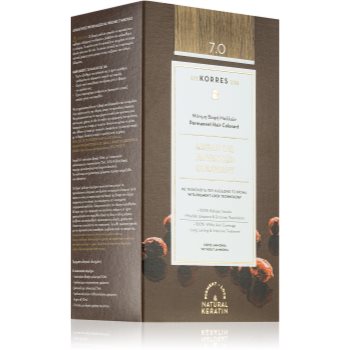 Korres Argan Oil Culoare permanenta pentru par cu ulei de argan - imagine 2